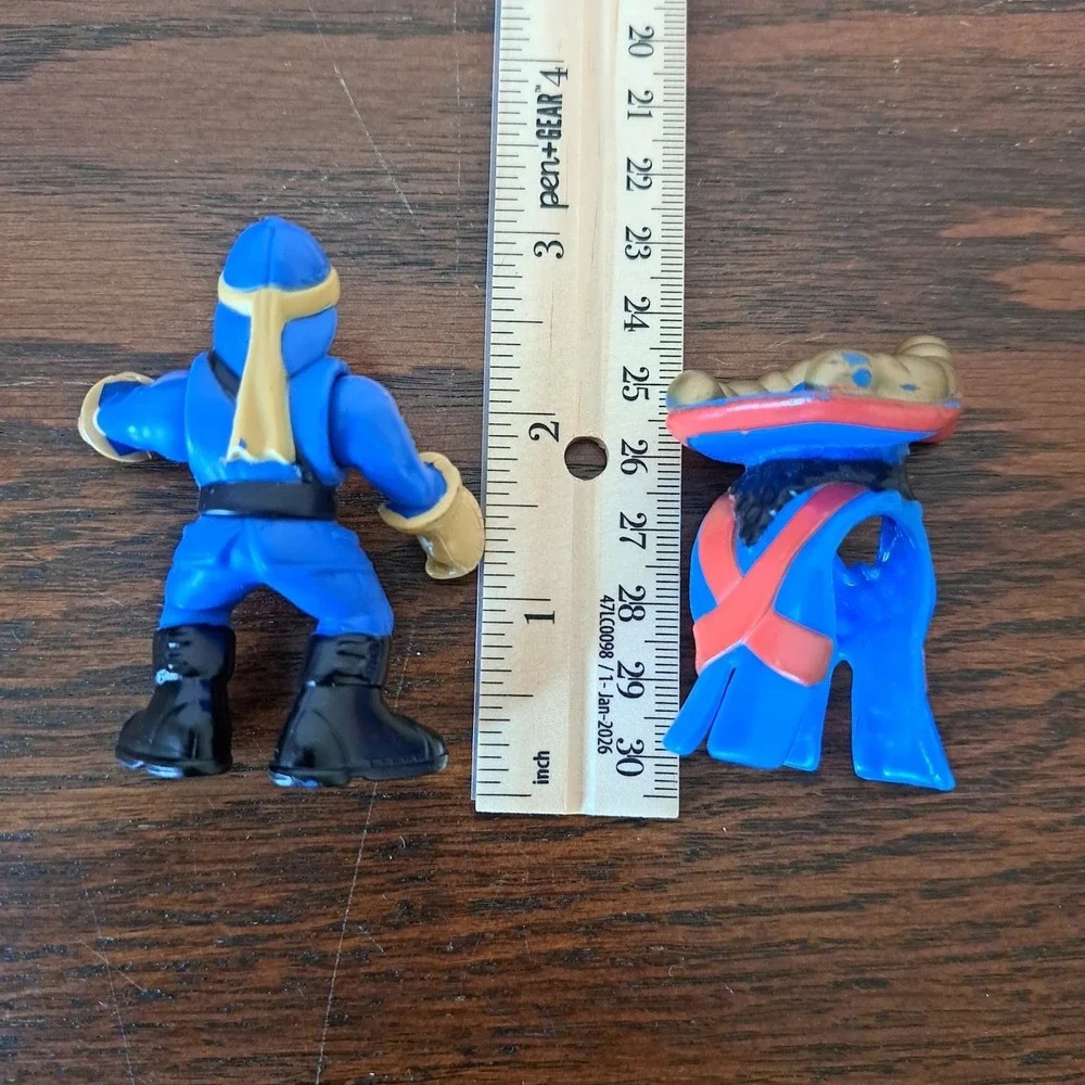Fisher-Price Imaginext Pirate Figure Blue Coat Captain with Removable Outfit